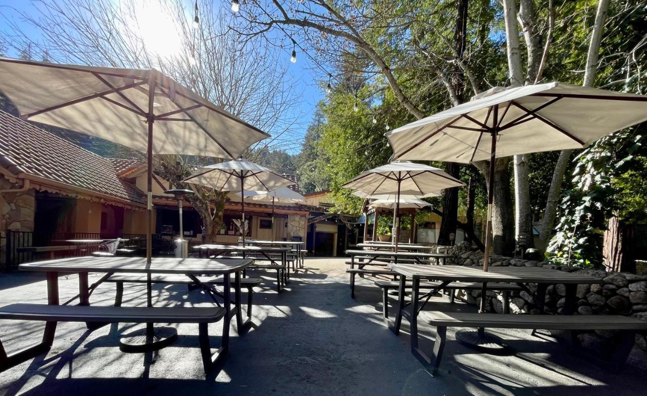 The Historic Brookdale Lodge, Santa Cruz Mountains Exterior foto